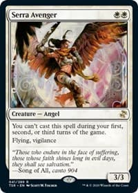 Serra Avenger from Time Spiral: Remastered