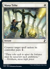 Mana Tithe from Time Spiral: Remastered