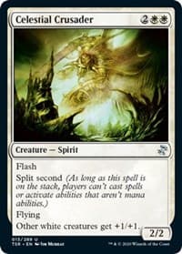 Celestial Crusader from Time Spiral: Remastered
