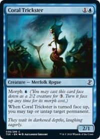 Coral Trickster from Time Spiral: Remastered