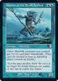 Master of the Pearl Trident from Time Spiral: Remastered