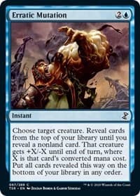 Erratic Mutation from Time Spiral: Remastered