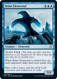 Brine Elemental from Time Spiral: Remastered
