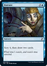 Foresee from Time Spiral: Remastered