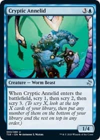 Cryptic Annelid from Time Spiral: Remastered