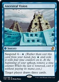 Ancestral Vision from Time Spiral: Remastered