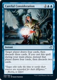 Careful Consideration from Time Spiral: Remastered