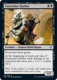 Dunerider Outlaw from Time Spiral: Remastered