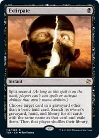 Extirpate from Time Spiral: Remastered