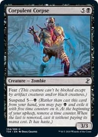 Corpulent Corpse from Time Spiral: Remastered