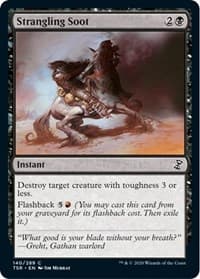 Strangling Soot from Time Spiral: Remastered