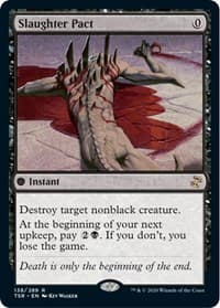 Slaughter Pact from Time Spiral: Remastered