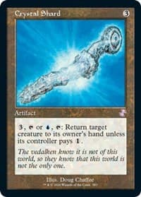 Crystal Shard from Time Spiral: Remastered