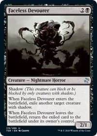 Faceless Devourer from Time Spiral: Remastered