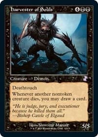 Harvester of Souls from Time Spiral: Remastered