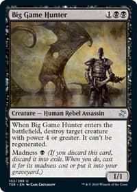 Big Game Hunter from Time Spiral: Remastered