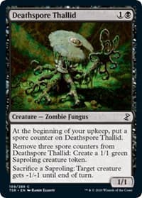 Deathspore Thallid from Time Spiral: Remastered