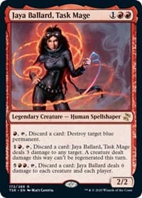 Jaya Ballard, Task Mage from Time Spiral: Remastered