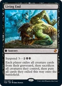 Living End from Time Spiral: Remastered