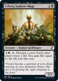 Urborg Syphon-Mage from Time Spiral: Remastered