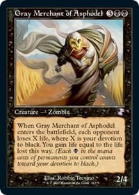 Gray Merchant of Asphodel from Time Spiral: Remastered