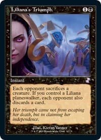 Liliana's Triumph from Time Spiral: Remastered