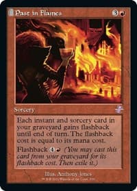 Past in Flames from Time Spiral: Remastered