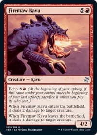 Firemaw Kavu from Time Spiral: Remastered