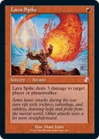 Lava Spike from Time Spiral: Remastered