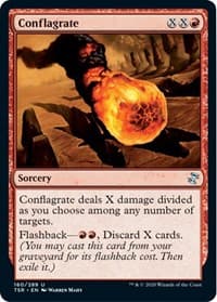 Conflagrate from Time Spiral: Remastered