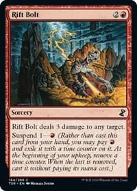 Rift Bolt from Time Spiral: Remastered