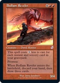 Bedlam Reveler from Time Spiral: Remastered