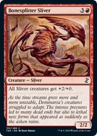 Bonesplitter Sliver from Time Spiral: Remastered