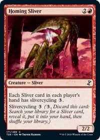 Homing Sliver from Time Spiral: Remastered