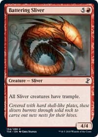 Battering Sliver from Time Spiral: Remastered