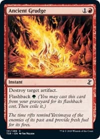 Ancient Grudge from Time Spiral: Remastered
