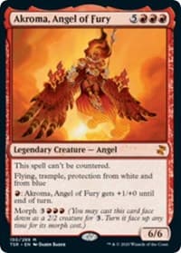Akroma, Angel of Fury from Time Spiral: Remastered