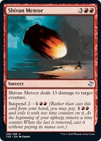 Shivan Meteor from Time Spiral: Remastered