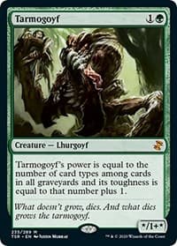 Tarmogoyf from Time Spiral: Remastered