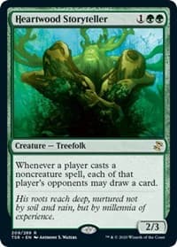 Heartwood Storyteller from Time Spiral: Remastered