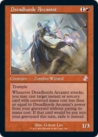 Dreadhorde Arcanist from Time Spiral: Remastered