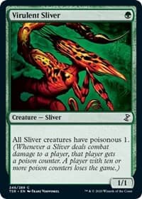 Virulent Sliver from Time Spiral: Remastered