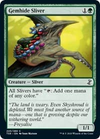 Gemhide Sliver from Time Spiral: Remastered