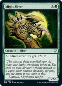 Might Sliver from Time Spiral: Remastered