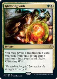 Glittering Wish from Time Spiral: Remastered