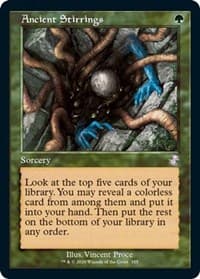 Ancient Stirrings from Time Spiral: Remastered