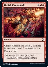 Orcish Cannonade from Time Spiral: Remastered