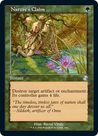 Nature's Claim from Time Spiral: Remastered