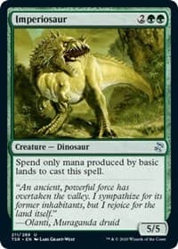 Imperiosaur from Time Spiral: Remastered