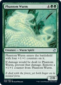 Phantom Wurm from Time Spiral: Remastered